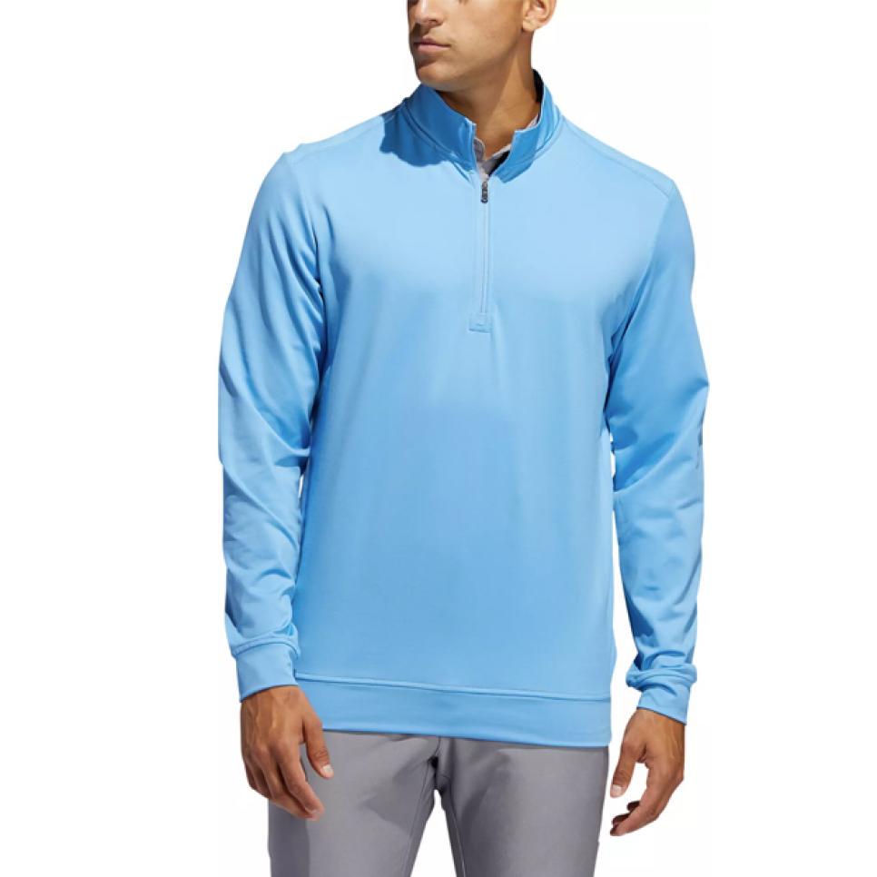 adidas Men's Classic Club ¼ Zip Golf Pullover