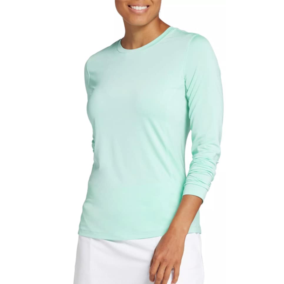 Long sleeve sun cheap protection golf