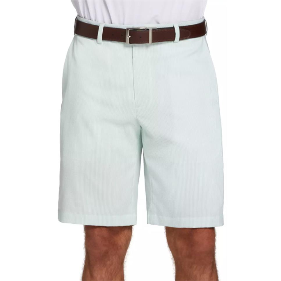 Walter Hagen Men's Perfect 11 Seersucker Golf Shorts