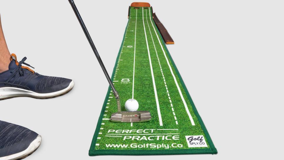 Perfect Practice Perfect Putting Mat – Standard Edition