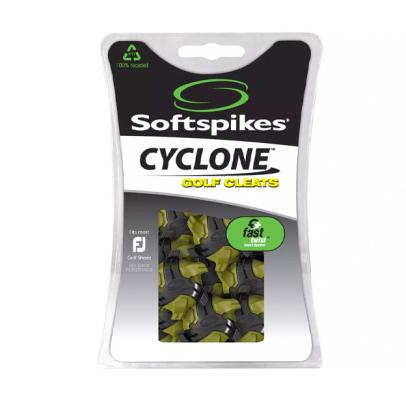 Softspikes Cyclone Fast Twist Golf Spikes - 18 Pack