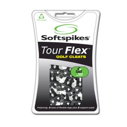 Softspikes Tour Flex Fast Twist Golf Spikes - 16 Pack