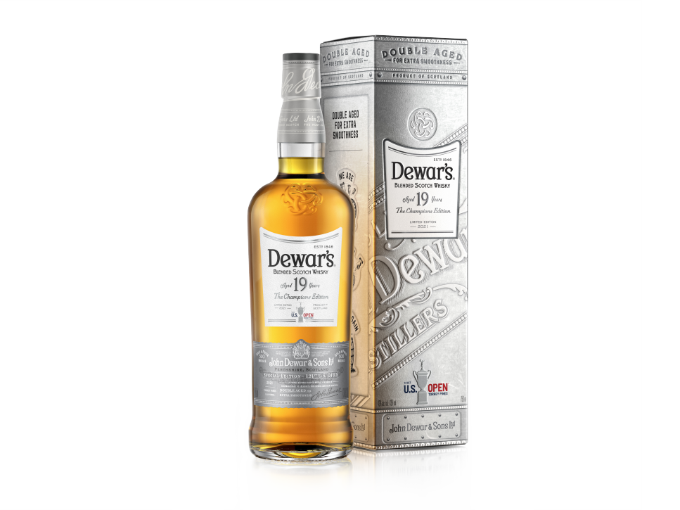 Dewar's 19 Year Old "Champions Edition" Scotch Whisky