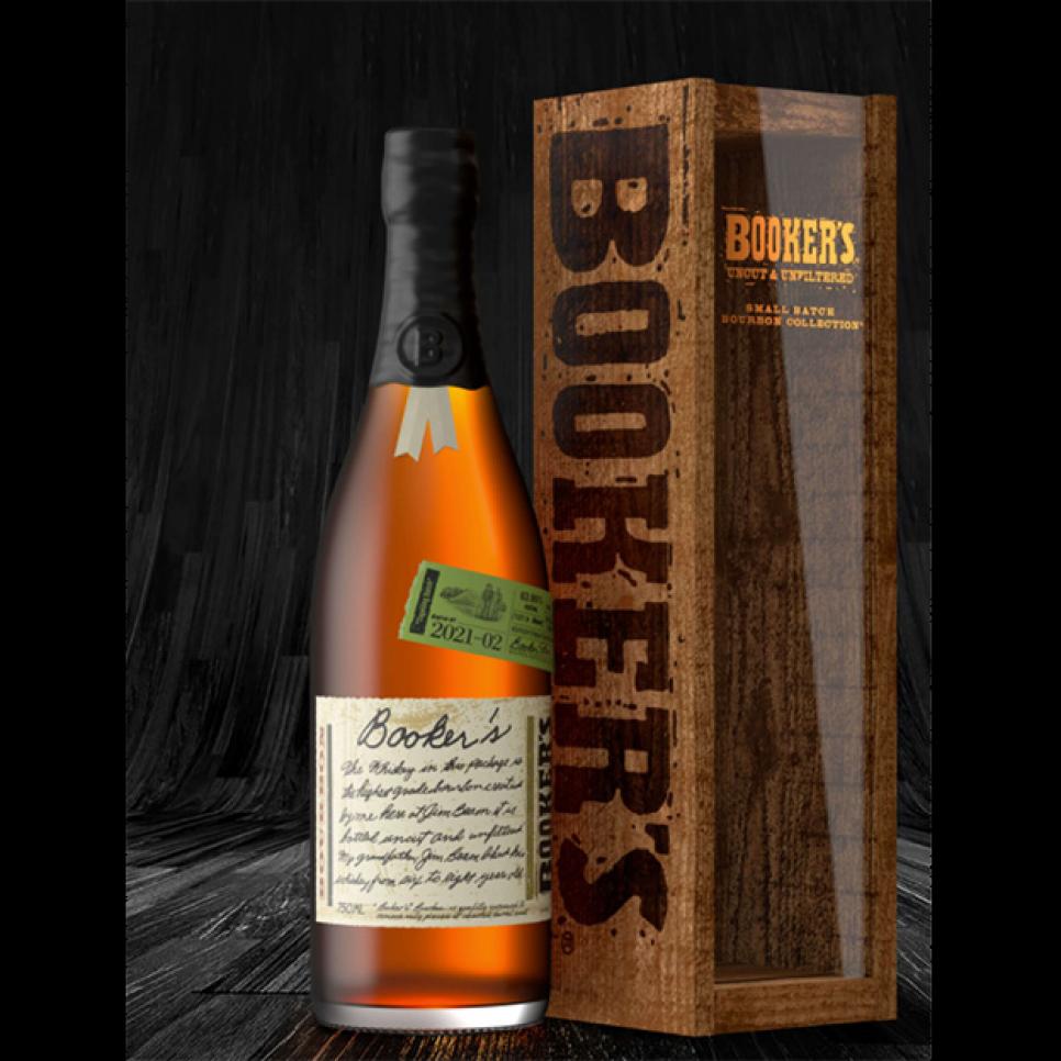 Booker’s Bourbon 2021-02 "Tagalong Batch"