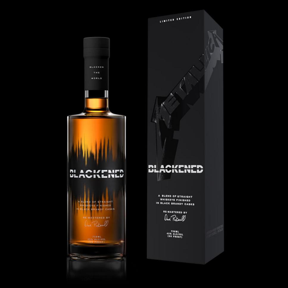 Metallica Black Album Whiskey Pack
