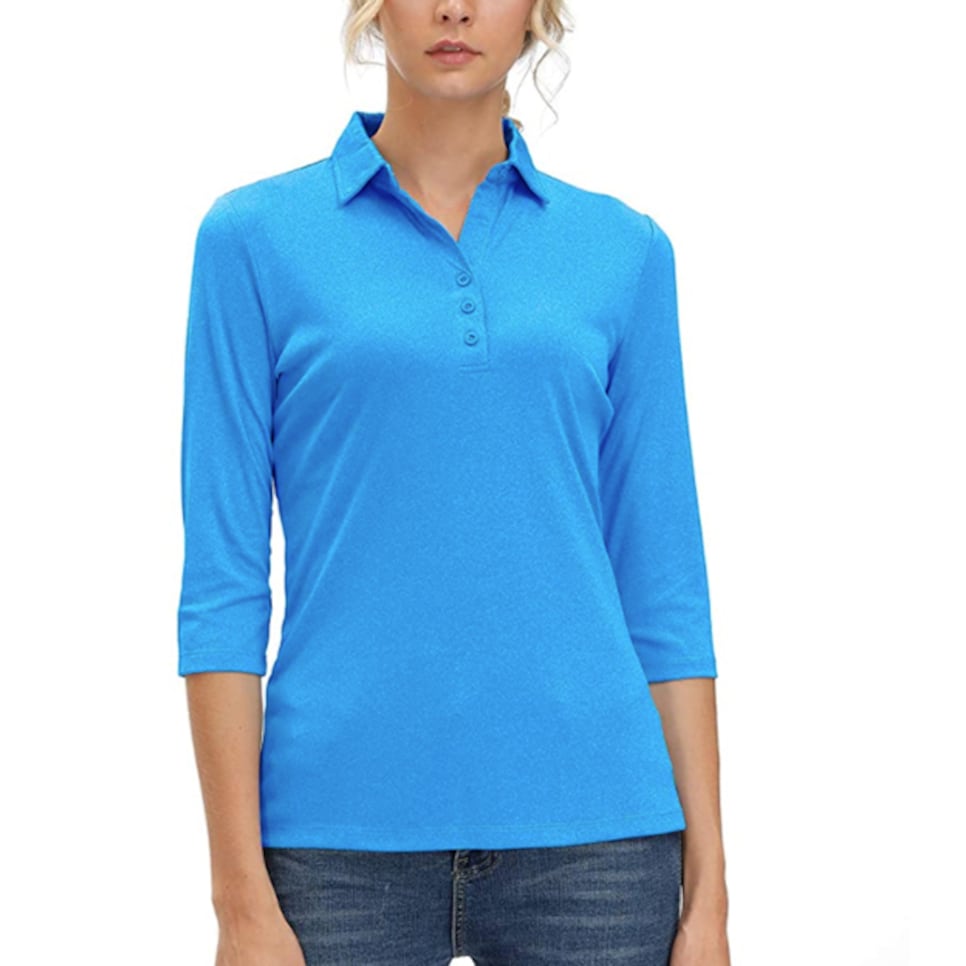 Women's Golf Shirts.