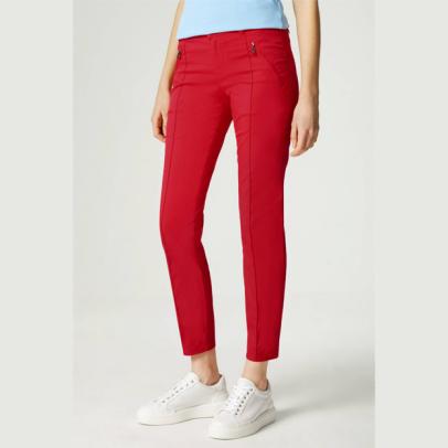 Women’s Louis Castel Golf Pants Olive Size 76