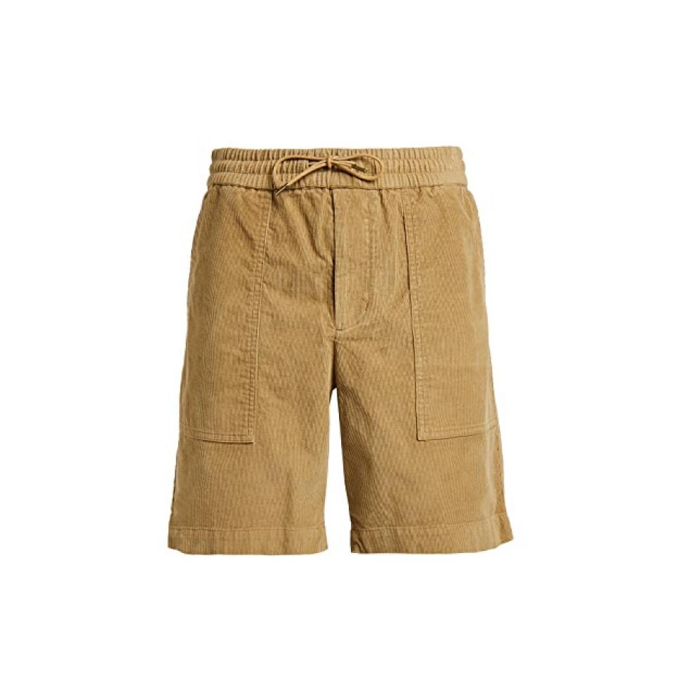 Vince Micro Cord Pull On Shorts