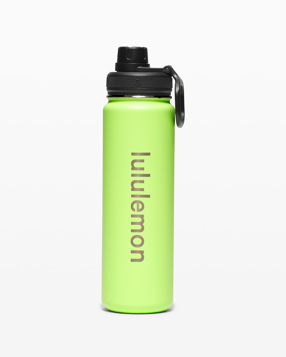 Lululemon Water Bottles Retail - Green Twill Accessories Back to