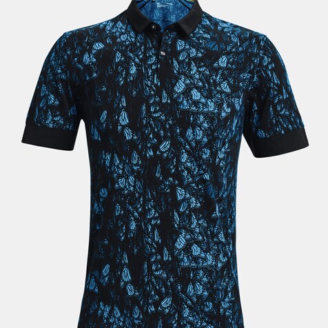 Steph Curry explains the butterfly motif found in his newest golf apparel line with Under Armour 