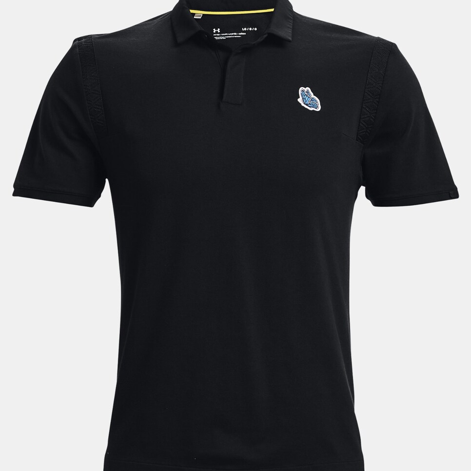 Men's Curry Icon Polo | Golf Equipment: Clubs, Balls, Bags | GolfDigest.com