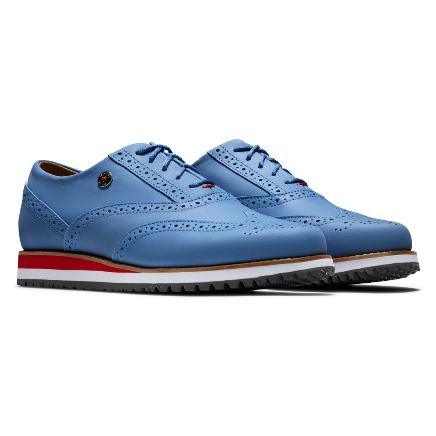 Blue womens golf shoes clearance