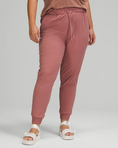 Stretch High-Rise Jogger *Full Length