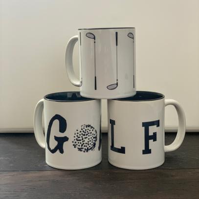 Jane Fifteen Thirty Golf Mugs