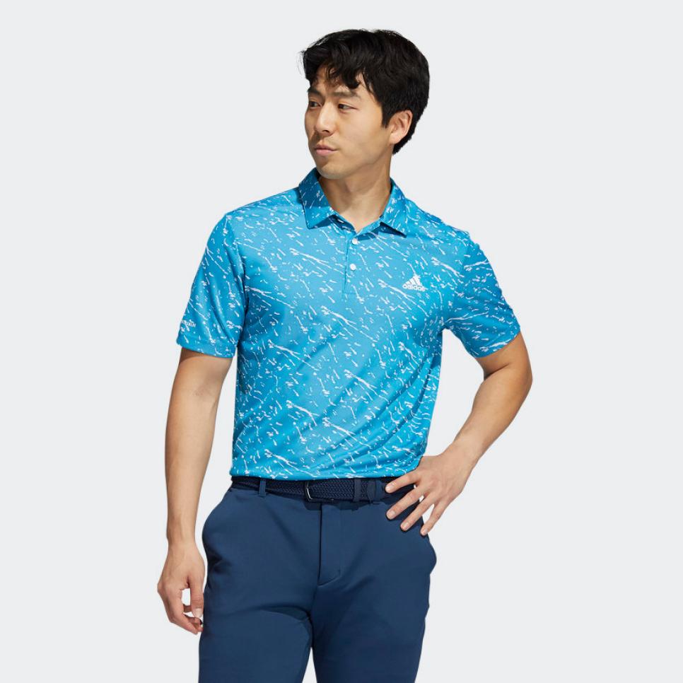 Primeblue Polo Shirt (Sonic Aqua)