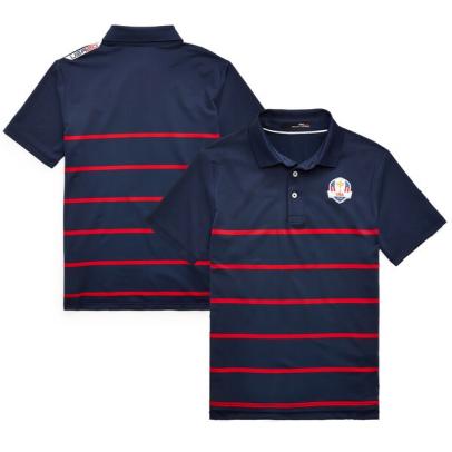 Team USA Polo Ralph Lauren Youth 2020 Ryder Cup Tournament Polo - Navy/Red