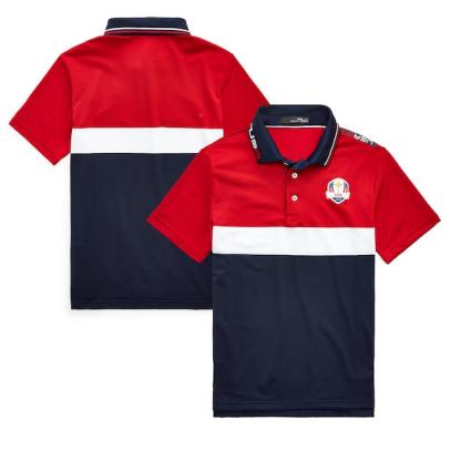 Team USA Polo Ralph Lauren Youth 2020 Ryder Cup Tournament Polo - Red/Navy