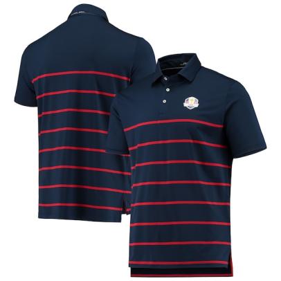 Team USA RLX 2020 Ryder Cup Team-Issued Tournament Polo - Navy/Red