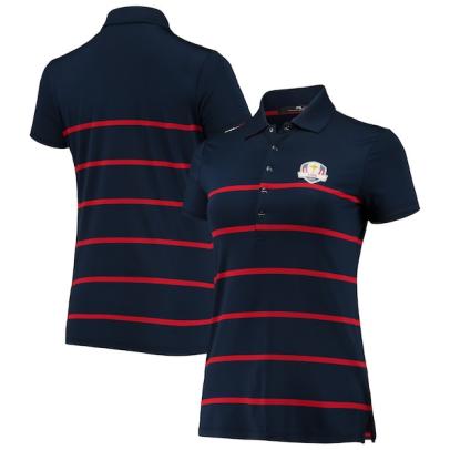 Team USA RLX Women's 2020 Ryder Cup Tournament Polo - Navy/Red