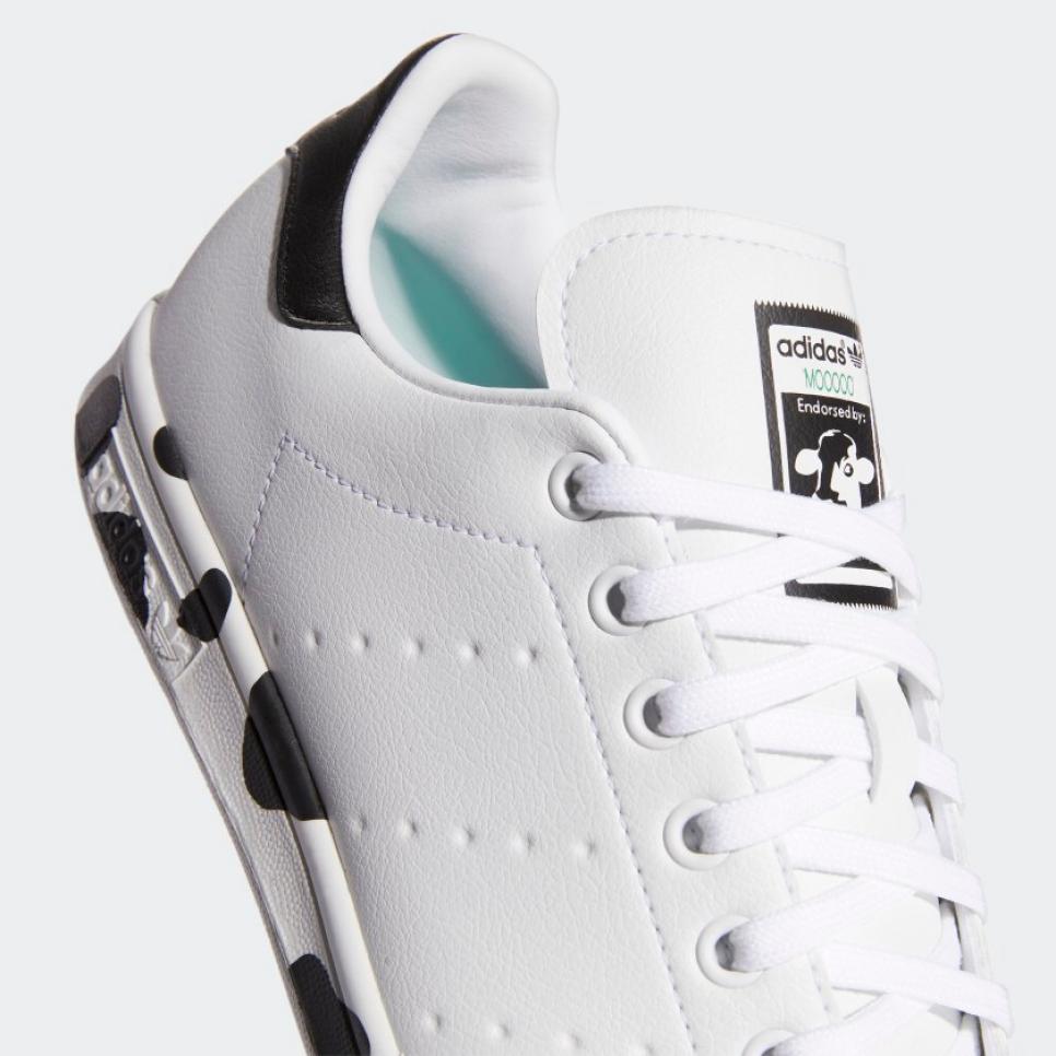 Adidas releases cow-print Stan Smith golf shoes to celebrate the