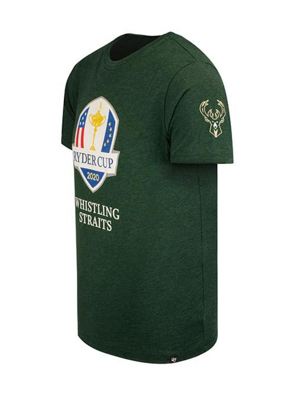 '47 Ryder Cup 2020 Milwaukee Bucks T-Shirt
