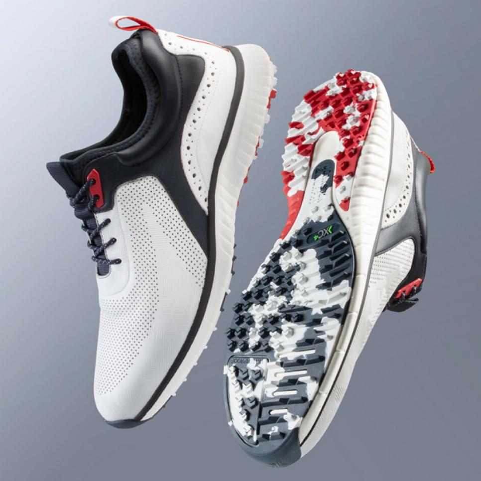 Johnston & Murphy XC4 H1-Luxe Hybrid Men's Golf Shoe