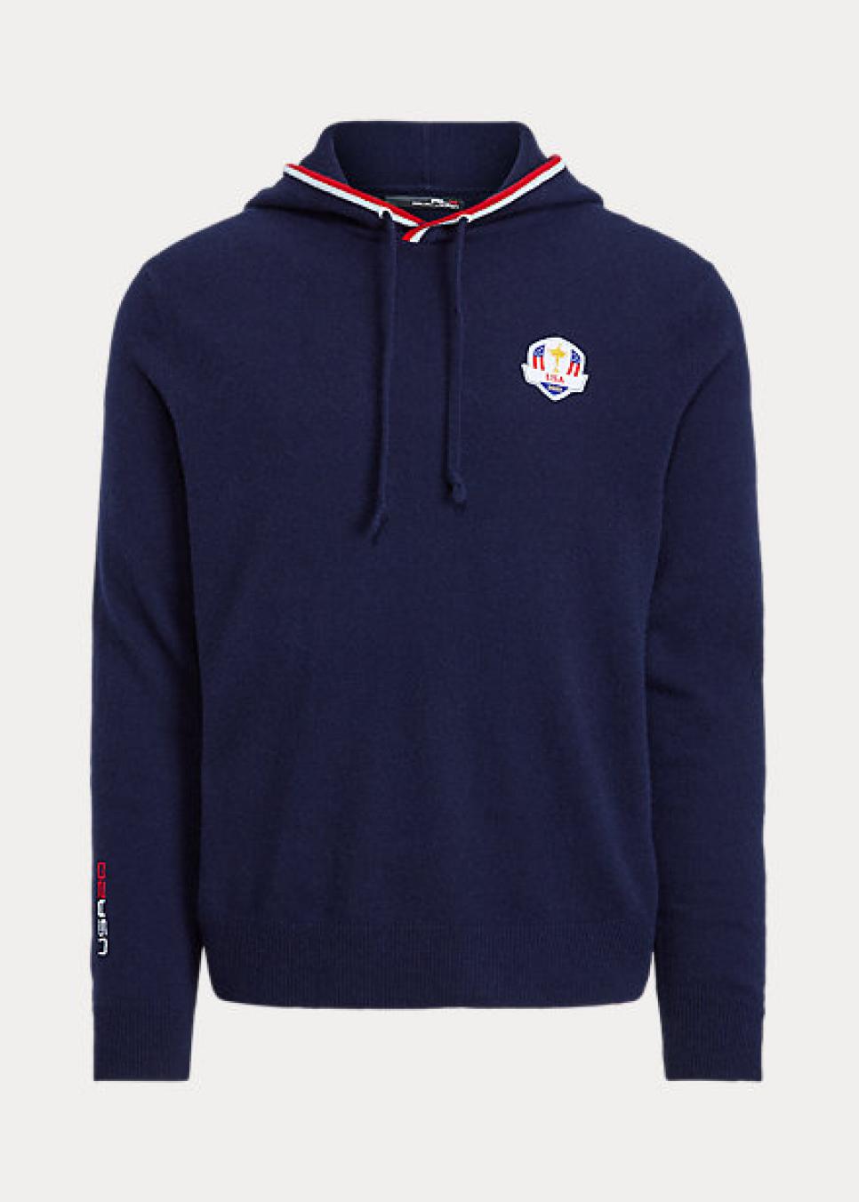 RLX U.S. Ryder Cup Cashmere Hooded Sweater