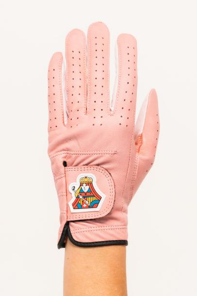 FORAY x ASHER Queen Golf Glove - Pink