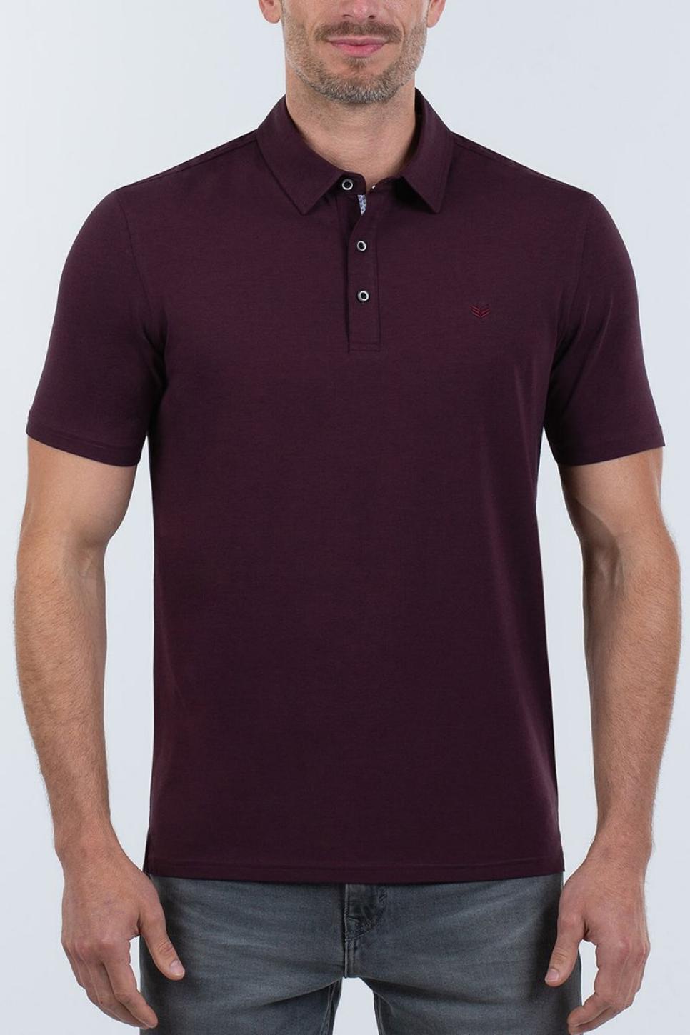 Buttercloth Balboa Journey Polo In Icy Cotton