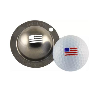 Tin Cup Ball Marking System