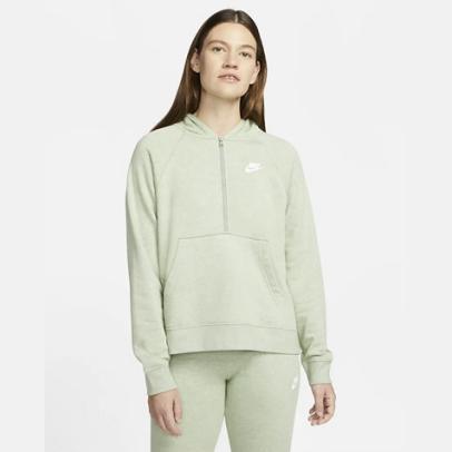 Nike Sportswear Club Essential Women's 1/4-Zip Fleece Hoodie