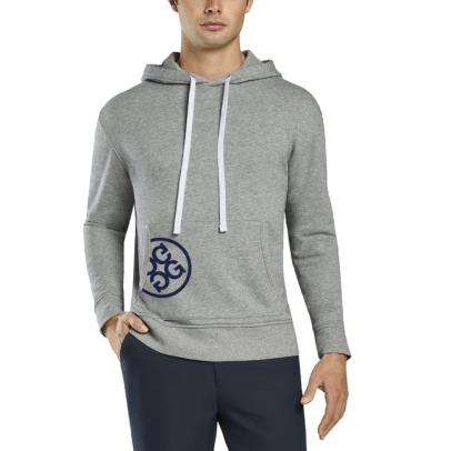 G/FORE Men's Logo Pullover Hoodie