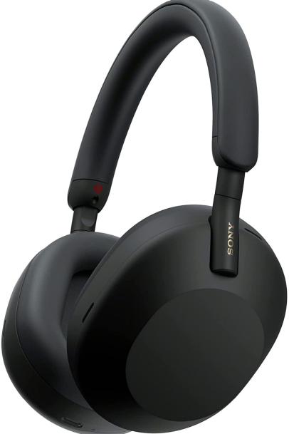 Sony WH-1000XM5-BLACK Wireless Over-Ear Noise Canceling Headphones 