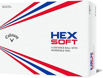 Callaway Hex Soft Golf Balls (One Dozen) 