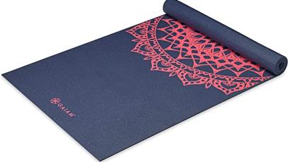 Gaiam Print Yoga Mat, Non Slip