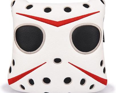 mytag Golf Club Hockey Goalie Mask Mallet Putter Cover 