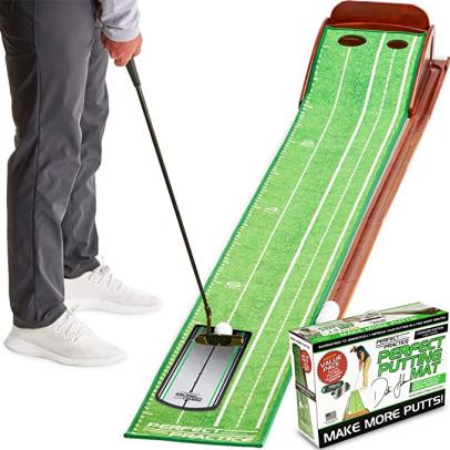 PERFECT PRACTICE Indoor Golf Putting Green