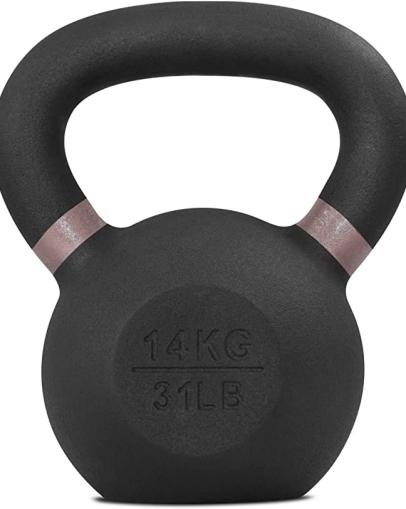 Yes4All Powder Coated Cast Iron Competition Kettlebell