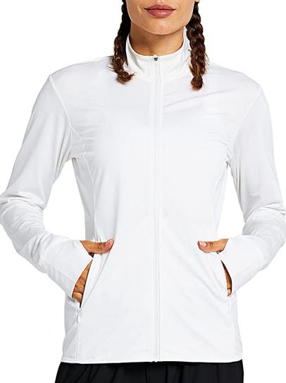 Zuty Women's Long Sleeve UPF 50+ Golf Shirt