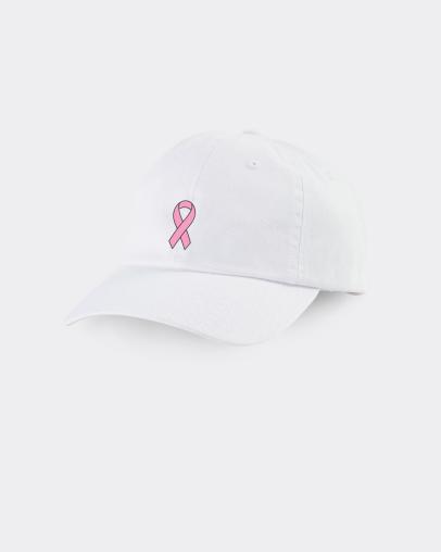 Limited-Edition Breast Cancer Awareness Ribbon Baseball Hat