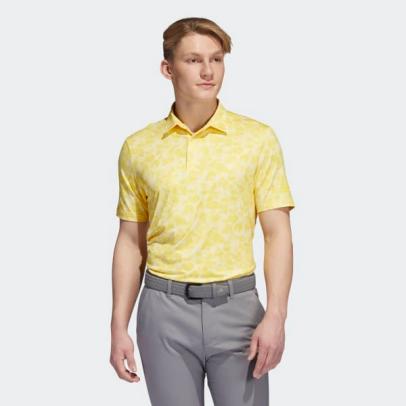 adidas Men's Prisma-Print Polo Shirt