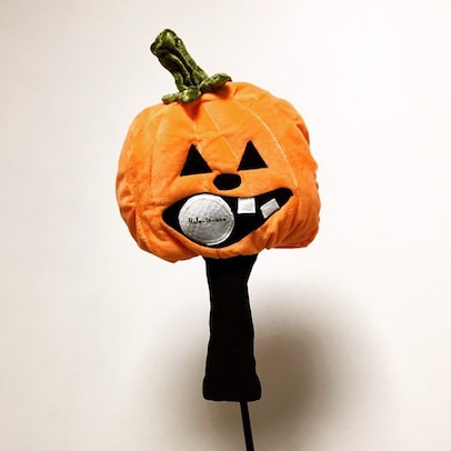 Halloween Pumpkin Headcover