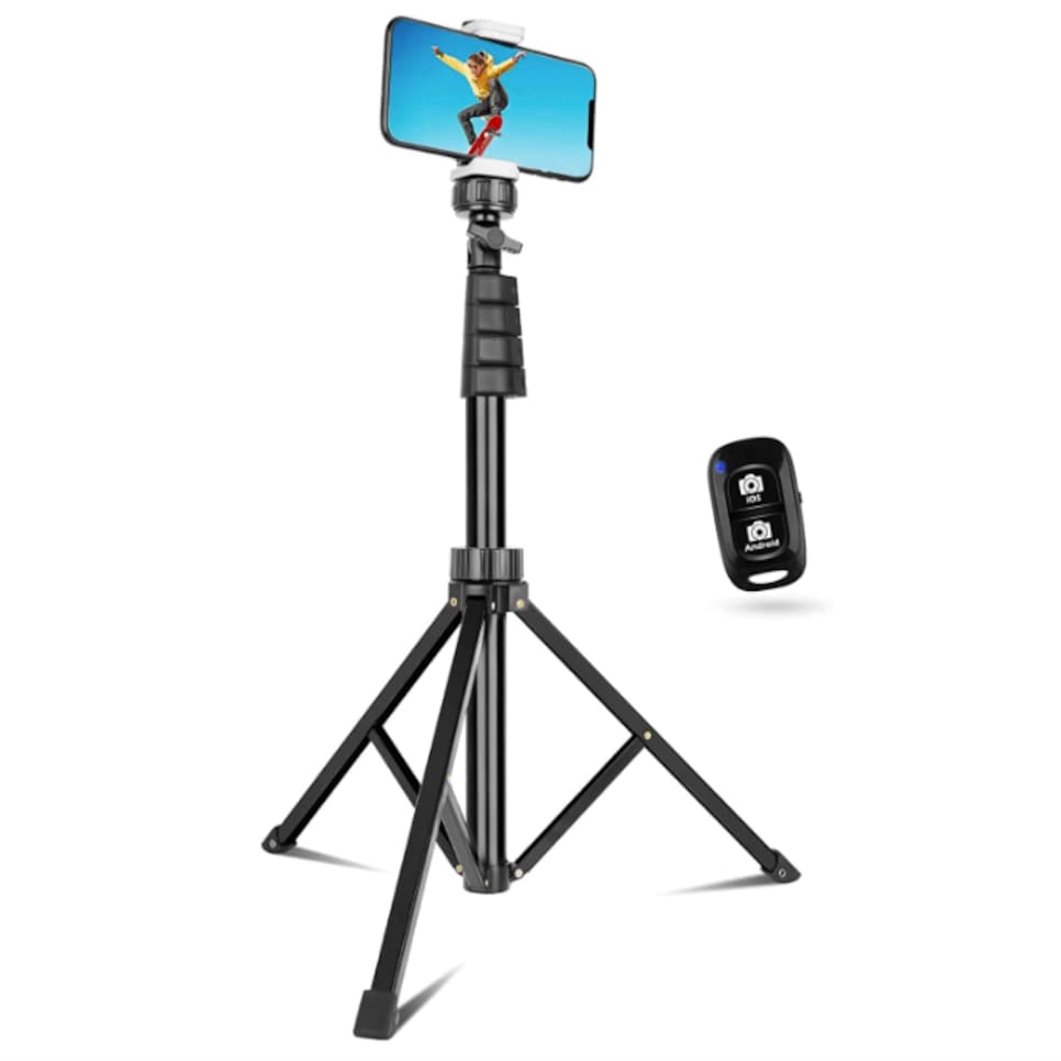 Sensyne 62" Phone Tripod & Selfie Stick