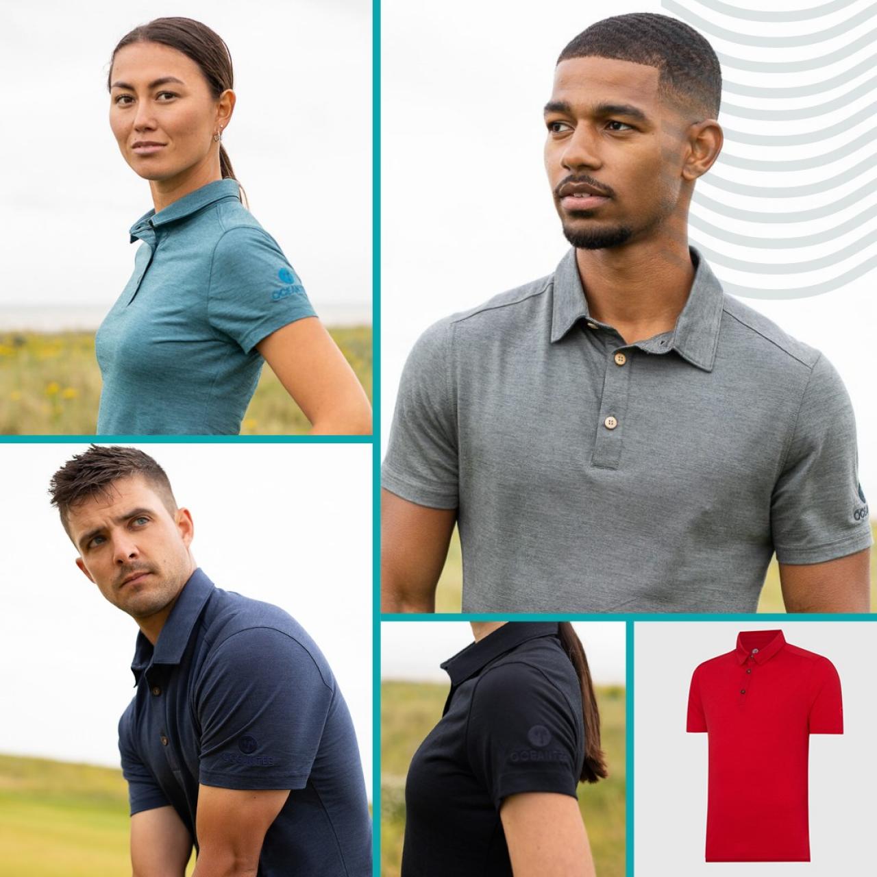 Sustainable & Ethical Golf Clothing For Men