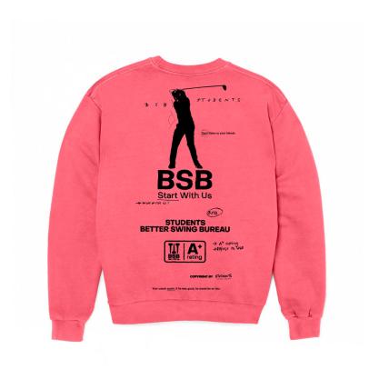 Better Swing Bureau Crew Sweater