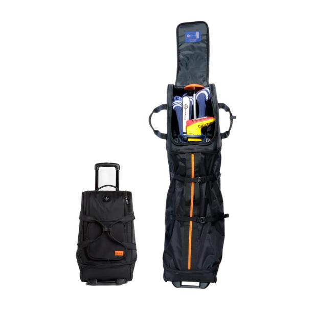 Stitch launches a suitcase that expands into a golf club travel bag | Golf Equipment: Clubs, Balls, Bags