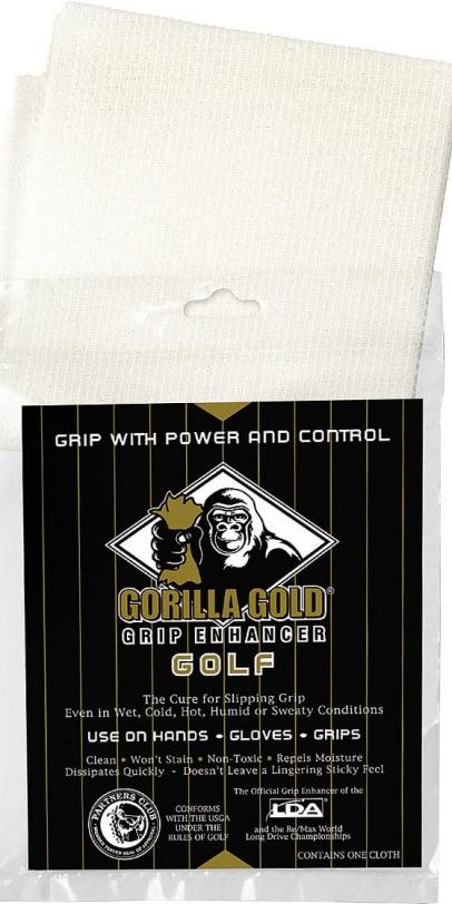 Gorilla Gold Grip-Enhancing Reusable Towel