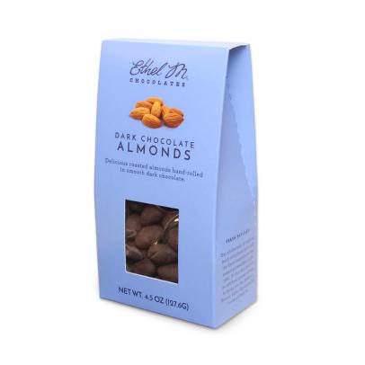Ethel M Chocolates Dark Chocolate Covered Almonds, 4.5 oz