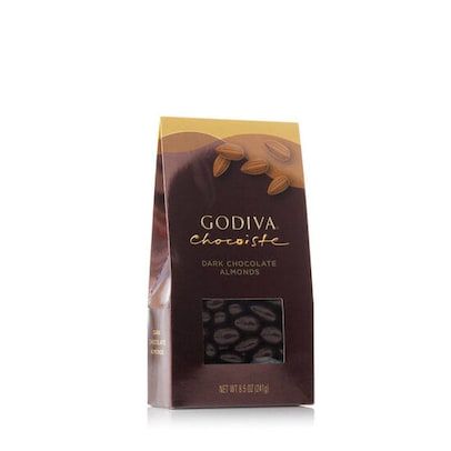 Godiva Dark Chocolate Covered Almonds, 8.5 oz.