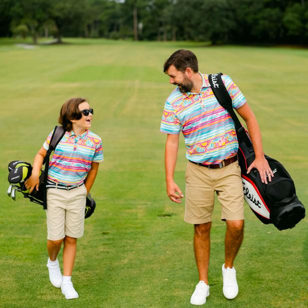 New! Birdies & Bows ladies golf apparel - Pink Golf Tees